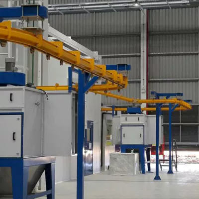 Automated Powder Coating Line