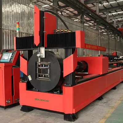 CNC Plasma & Fiber Laser Cutting Systems