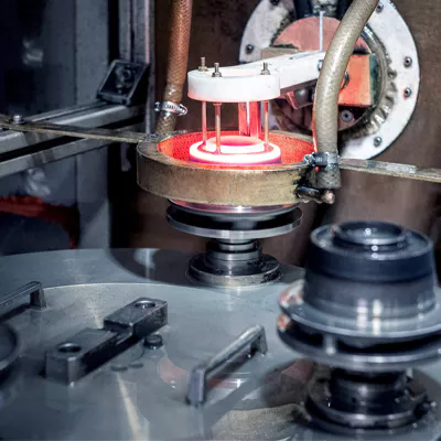 Induction Hardening & Shot Blasting