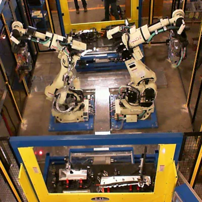 Robotic & Manual Welding Stations