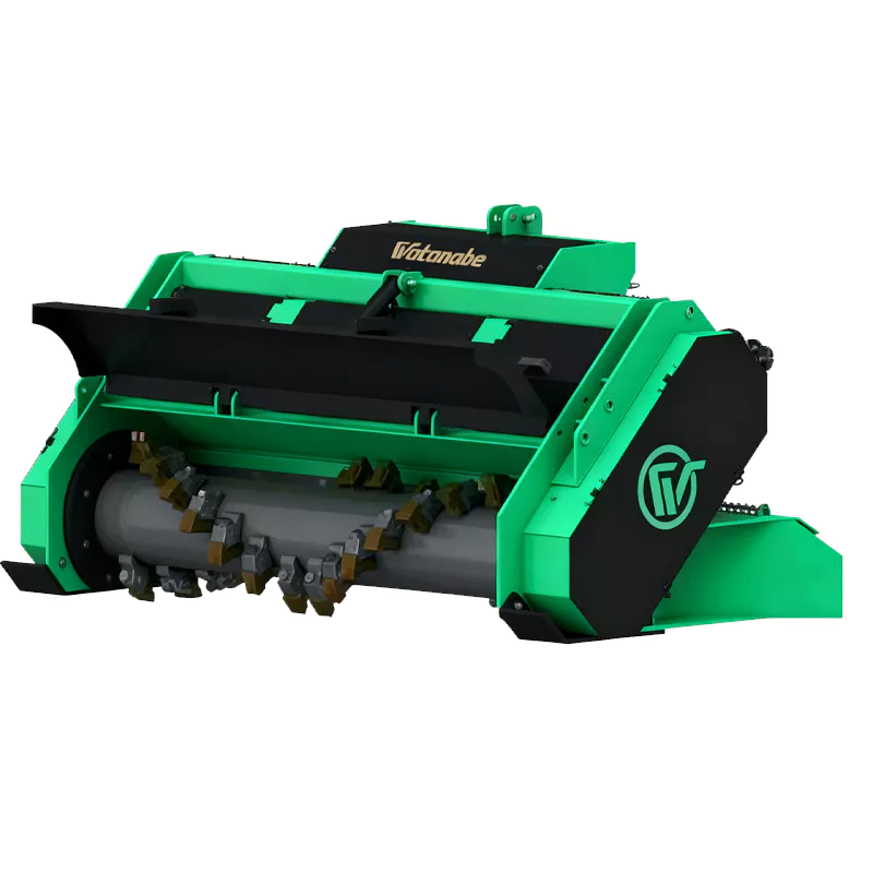 تراکتور سنگ شکن