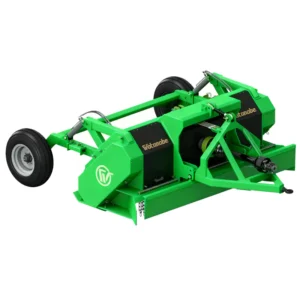 stone rock crusher tractor